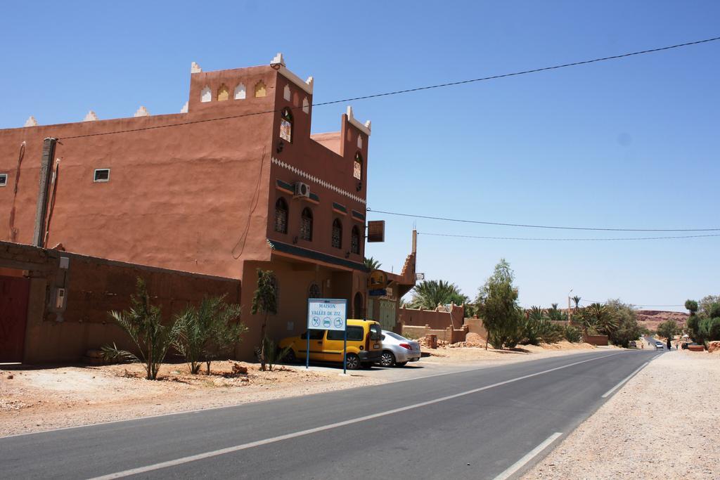 Готель Maison Vallee Du Ziz Oulad Aissa Екстер'єр фото